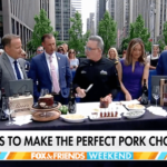 Perry’s Chef shares the perfect Pork Chop with FOX & Friends